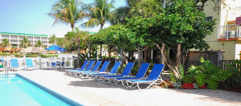 Climate Controlled Outdoor Key Largo Resort Pool